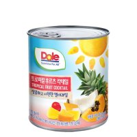 돌 Dole 트로피칼 후르츠 칵테일 836g x 12개