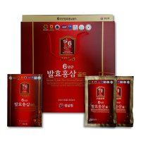 정삼원 6년근 발효 홍삼 골드 50ml x 30포 홍삼진액 건강간식 선물세트 다봄쇼핑