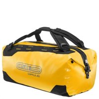 오르트립 독일 Ortlieb Duffle 60 - 여행용 가방/백팩 58 cm 노란색 검정색 자전거백