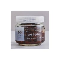 ORGA 어르신반찬 여수 고들빼기 장아찌 (400g) 밑반찬 별미 밥도둑 냉장고기본찬 1개 1세트