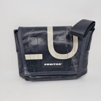 FREITAG F11 LASSIE 프라이탁 라씨 크로스백 블랙화이트 e