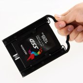 2.5인치 하드 3.5 장착브라켓 손잡이 SSD 변환 가이드 이미지