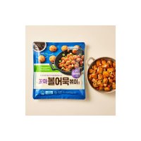 풀무원 꼬마볼어묵볶이_283g (283g) 온가족 간식 간편한 요리재료 맛있는 반찬재료 워킹맘 혼밥 냉장고 쟁여템 1개 1세트