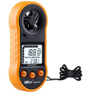 풍속계 풍온계 Lif818 바람세기 온도 측정 GM816신형 야토