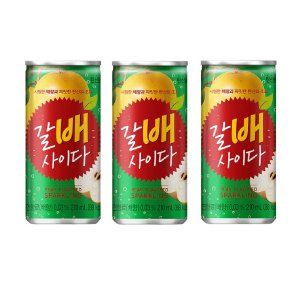 갈배사이다 210ml 30캔