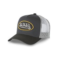 Von Dutch 메쉬 캡 야구모자 트러커 블랙 그레이 옐로우