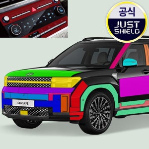 저스트쉴드 싼타페 MX5 풀체인지 PPF필름 프론트 본넷 캘리그라피 부분구매