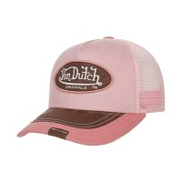 Von Dutch 메쉬 캡 타원형 패치 오타와 트러커 야구 모자 pink