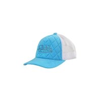 Von Dutch 메쉬 캡 Trucker Cap 마이애미 라이트 블루 화이트