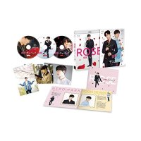 이준호 일본 영화 장미와 튤립 스페셜 한정판 블루레이 Blu-ray 2장 세트 (특전 포함)