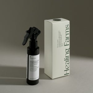 힐링팜스 라벤더&마조람 섬유 향수 냄새 침구 이불 향균 필로우 패브릭 퍼퓸 120ml