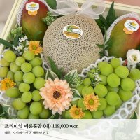 [전국 택배] 프리미엄 메론혼합(대) 서울 과일 선물세트 수도권 첫인사 추석 명절 기업