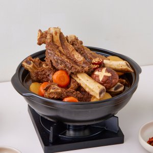 캠핑 요리 햄지 대왕 소갈비찜 설날 명절 선물포장 2.4kg