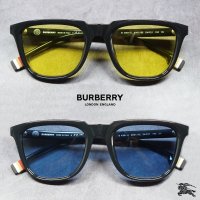 틴트선글라스 블루 옐로우 BURBERRY BE4381U GEORGE 버버리선글라스