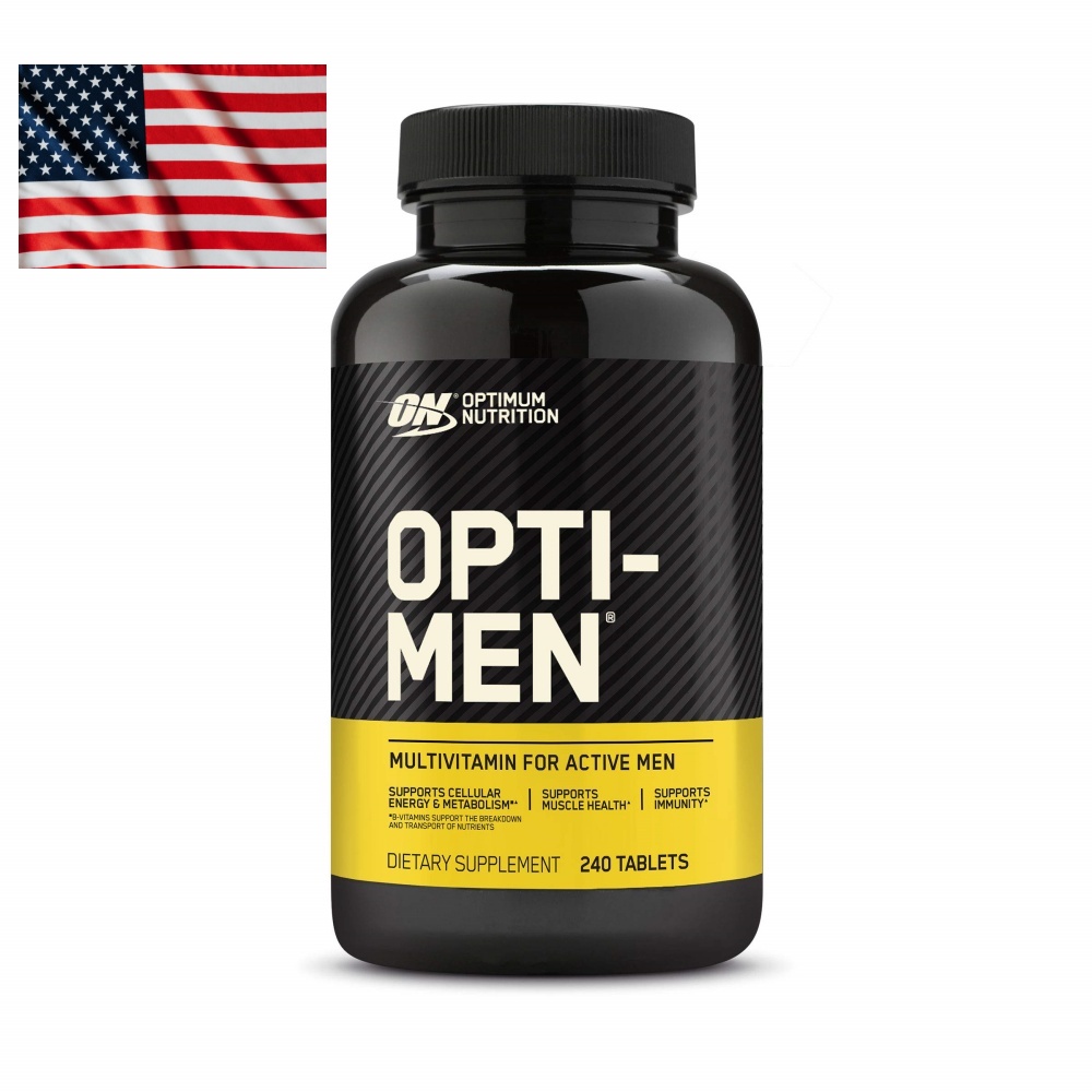 <b>Optimum Nutrition</b> Opti-Men <b>옵티멈 뉴트리션</b> 옵티맨 비타민 240캡슐