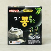 삼육두유 검은콩 무첨가 고칼슘 190ml 48개