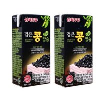 삼육두유 검은콩 고칼슘 무첨가 190ml 24팩