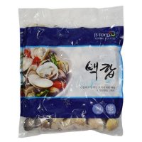 제이에스 냉동백합조개 1kg2개