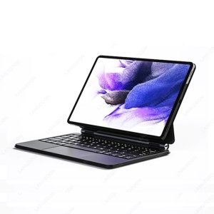 갤럭시탭 S8 S8 플러스 키보드케이스 마그네틱 자성 갤탭 S7 FE 백라이트