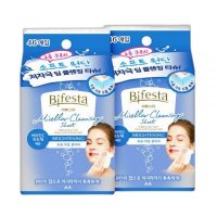 BIFESTA 미셀라 클렌징 시트 브라이트닝 46매 2개