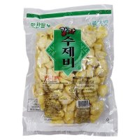 맛찬들 감자수제비 1kg2개