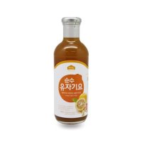 두레생협 순수 유자기요(580ml)