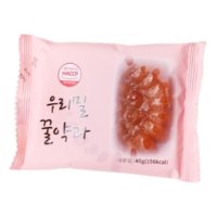 한울 우리밀 꿀약과 40g 10개 20개