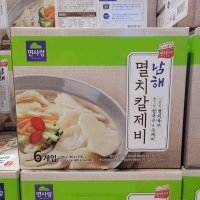 면사랑 해남 멸치 칼제비 180g X 6개 총1,080g