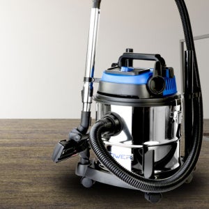 식당 카페 매장 사무실용 공업용 1600와트 20리터 진공청소기