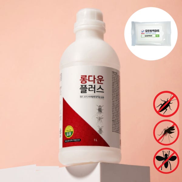 롱다운플러스 해충방역 바퀴벌레약 바퀴벌레 모기 파리 살충제 퇴치제