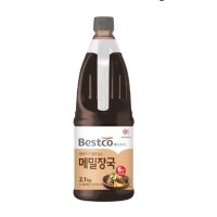 쿨샵 베스트코 6배희석 메밀장국 모밀육수 2.1kg