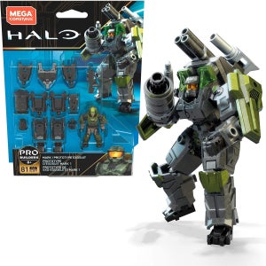 메가블럭 메가 컨스트럭스 헤일로 마크 원 프로토타입 엑소슈트 빌딩 플레이세트 81피스