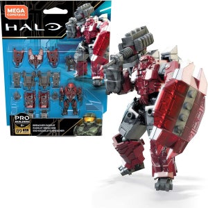 메가블럭 메가 컨스트럭스 헤일로 브리처 엑소슈트 빌딩 플레이세트 89피스