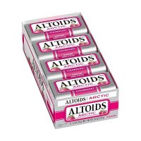 ALTOIDS 북극 딸기 민트 1.2온스8개 팩