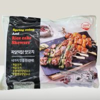 파닭떡닭 맛꼬치 1200G(소스포함) 아이스박스포장 [빅마켓]