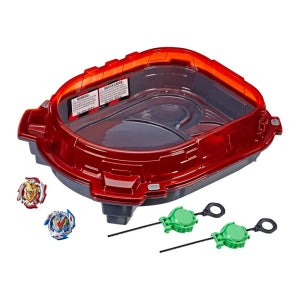 베이블레이드 버스트 터보 슬링쇼크 레일 러시 배틀 플레이세트 베이스타디움