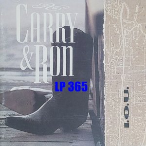 [CD] 캐리앤론 Carry & Ron - I O U [중고]C1210
