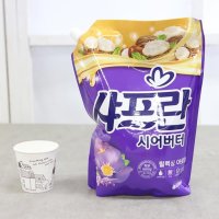 섬유유연제 아로마 리필 1.6L 2개 세탁유연제