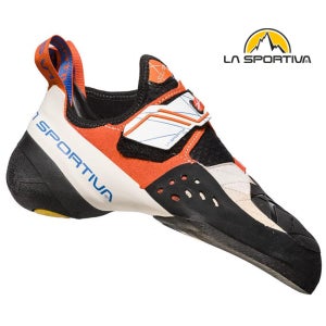 라스포르티바 솔루션 여성용 암벽화 클라이밍화 화이트 오렌지 white orange
