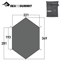 씨투써밋 텐트 소품 아이코스 TR3 풋프린트