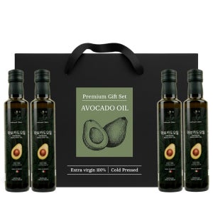 아보카도오일 선물세트 250ml 4병 추석 설날 명절 효능 먹는법