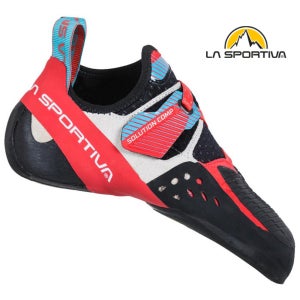 라스포르티바 솔루션 콤프 여성용 암벽화 클라이밍화 히비스커스 말리부블루 hibiskus malibu blue