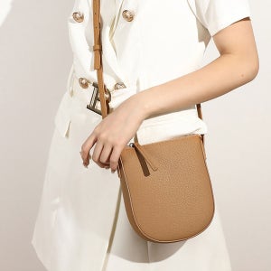 소가죽 미니 크로스백 핸드폰가방 여성 미니백 여행용 명품 숄더백