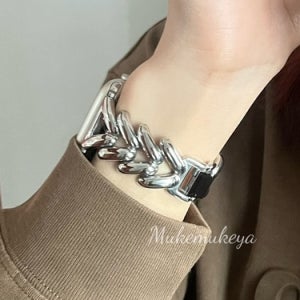 애플워치 V형 고급 스테인리스 스틸 워치 스트랩 I워치 날개형 유니크 S8