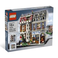 레고 lego 애완동물샵 10218