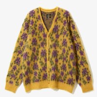 니들스 Needles 23FW MOHAIR CARDIGAN - FLOWER