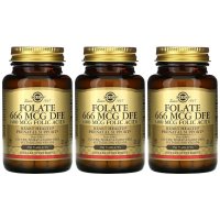 솔가 엽산 Folate 400mcg 250정 3개