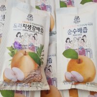 하동 순수배즙 도라지배즙 원액 110ml 50포