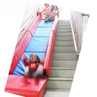 유치원 미끄럼틀 운동회 이동용 체육활동 접이식 계단