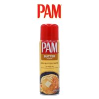 PAM 팸 오일 쿠킹 스프레이 무지방 제로칼로리 버터 계란후라이 141g